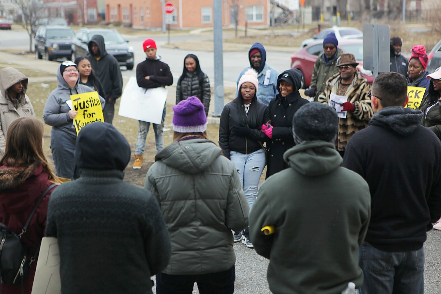 Gallery: Black Lives Matter protests Gary police killing of Kemonte Cobbs